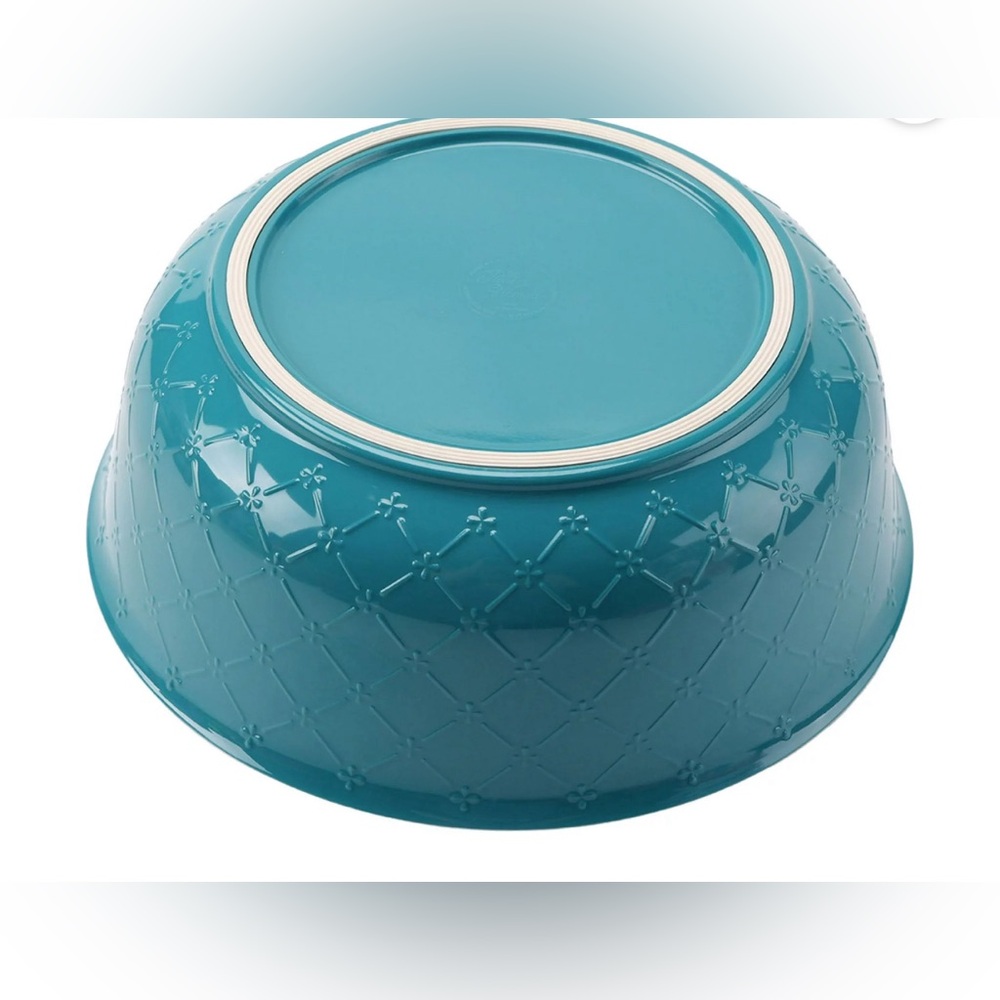 The Pioneer Woman Wishful Winter Solid Colors 6-Piece Melamine Holiday Bowl Set - Picture 3 of 6